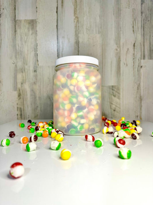 JUMBO Freeze Dried Rainbow Candy